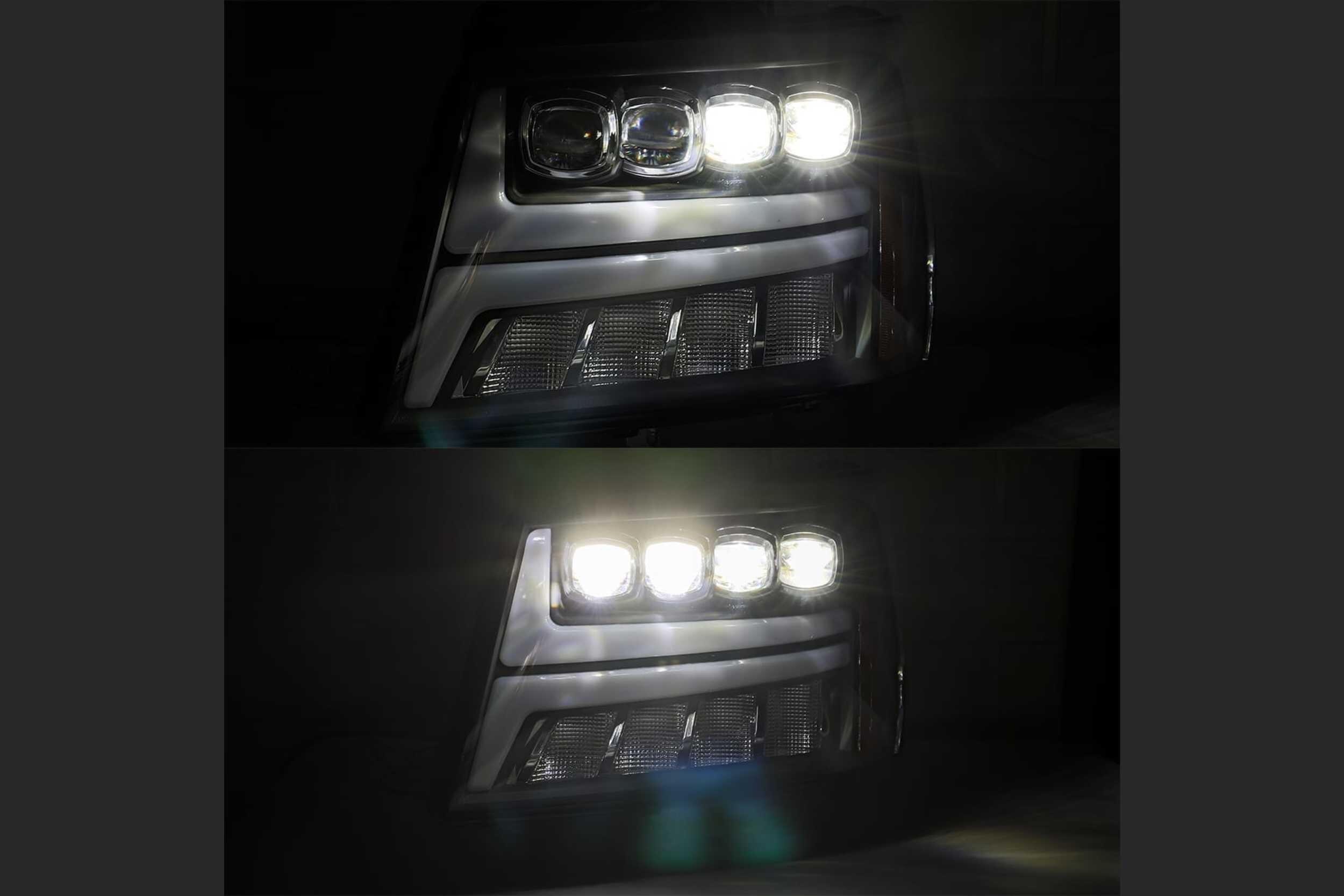 Chevy Tahoe 07 13 AlphaRex Nova Headlights TRS 880288